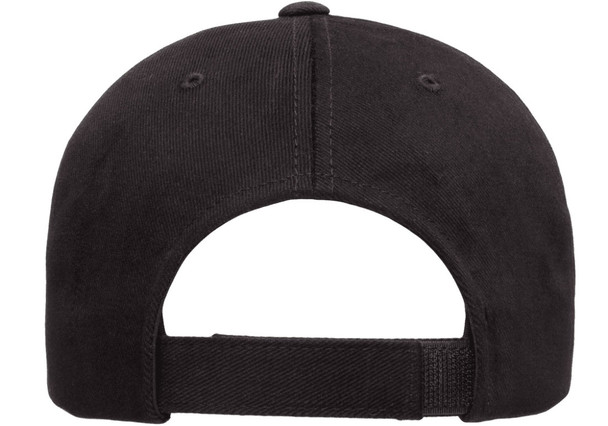 Yupoong 6363V Adult Brushed Cotton Twill Mid-Profile Cap