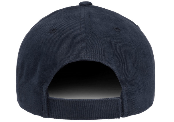 Yupoong 6363V Adult Brushed Cotton Twill Mid-Profile Cap | Navy