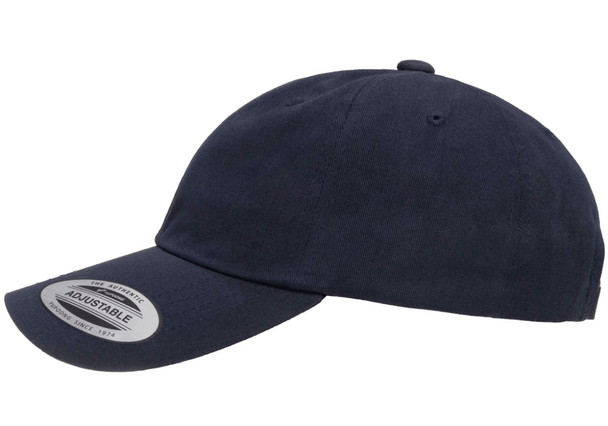 6245CM Yupoong Adult Low-Profile Cotton Twill Dad Cap | Navy