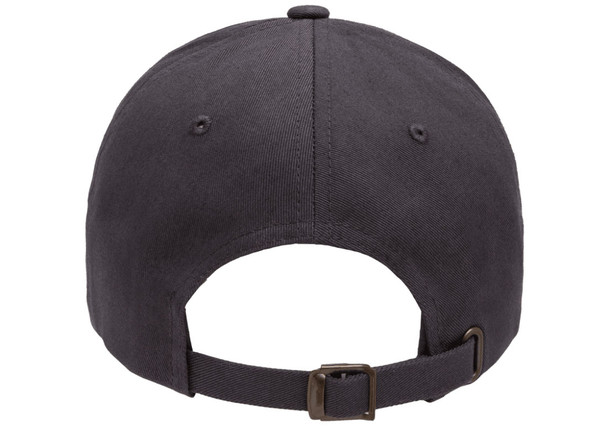 6245CM Yupoong Adult Low-Profile Cotton Twill Dad Cap | Dark Grey