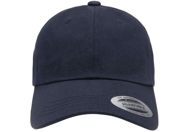 6245CM Yupoong Adult Low-Profile Cotton Twill Dad Cap | Navy