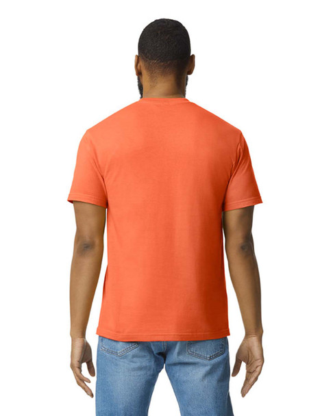 Gildan G650 Unisex Softstyle Midweight T-Shirt | Orange