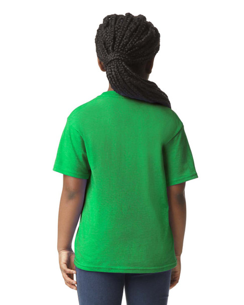 Gildan G640B Youth Softstyle T-Shirt | Irish Green