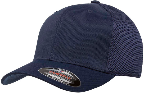 Flexfit 6533 Adult Ultrafibre and Airmesh Cap | Navy