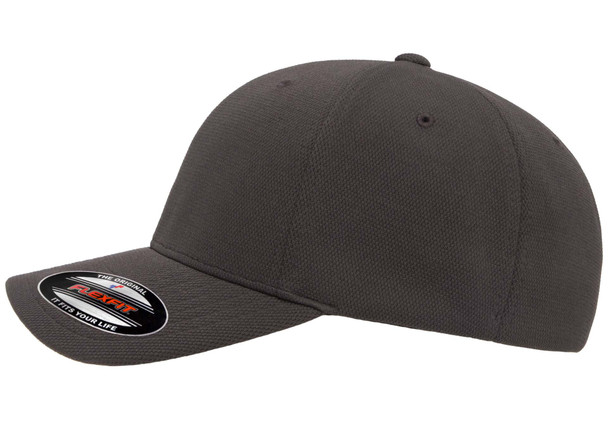 Flexfit 6597 Adult Cool & Dry Sport Cap | Grey