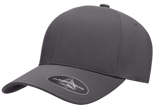 Flexfit  YP180 Adult Delta X-Cap | Dark Grey