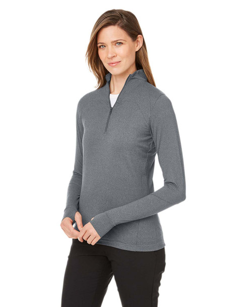 Spyder S17917 Ladies' Spyre Quarter-Zip Shirt | Polar Frost