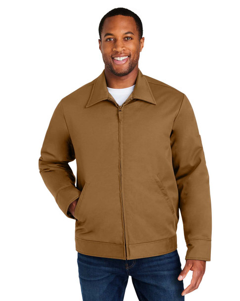 Harriton M721 Unisex ClimaBloc® Station Jacket | Duck Brown