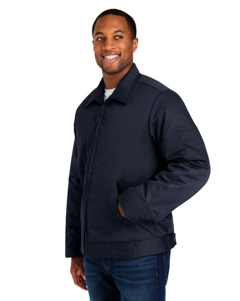 Harriton M721 Unisex ClimaBloc® Station Jacket | Dark Navy