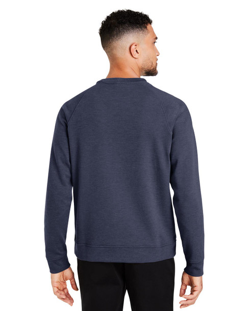 Devon & Jones DG482 New Classics™ Charleston Pullover | Navy Melange