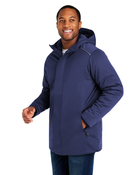 Core365 CE715 Unisex Techno Lite Flat-Fill Insulated Jacket | Classic Navy