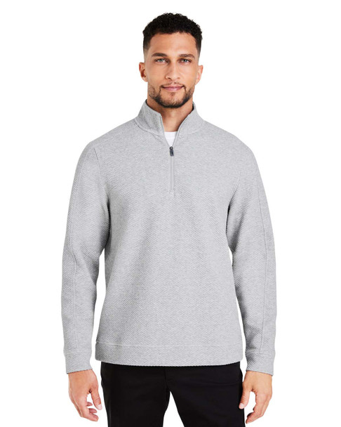 その他 Limited Winter Letter North End NE725 Men's Spirit Textured Quarter-Zip Sweatshirt