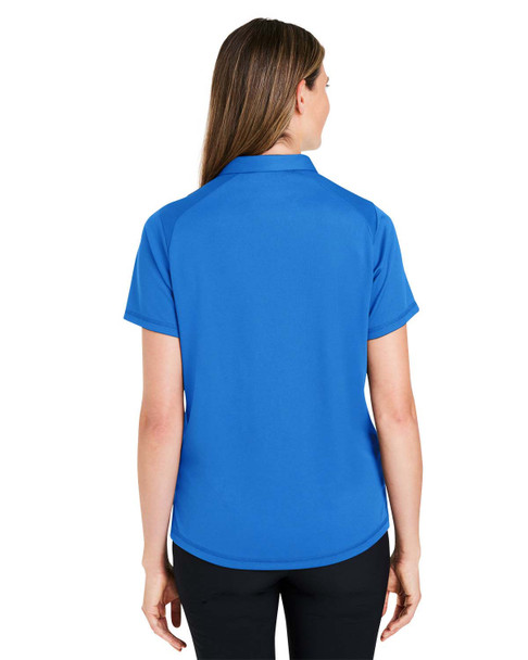 North End NE110W Ladies' Revive coolcore® Polo Shirt | Light  Nautical Blue