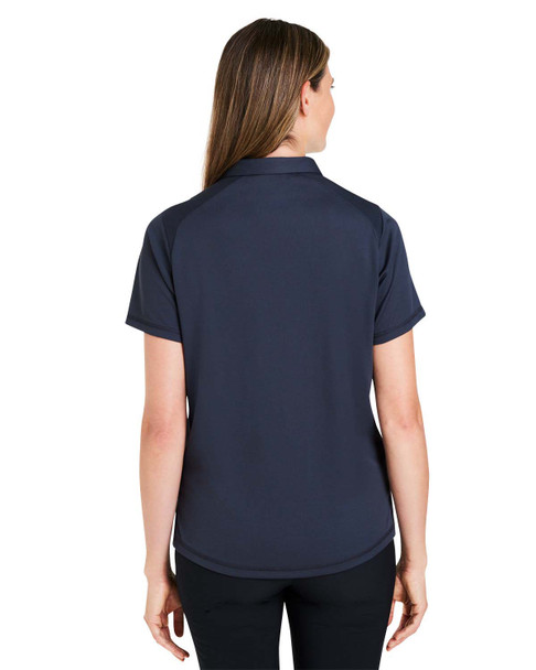 North End NE110W Ladies' Revive coolcore® Polo Shirt | Classic Navy