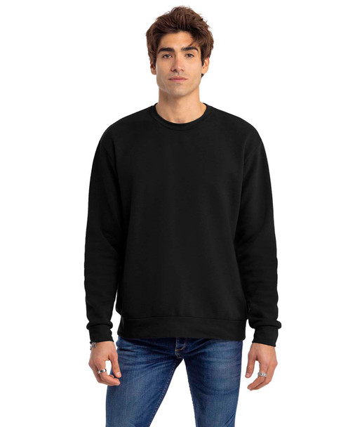 Next Level Apparel 9003NL Unisex Santa Cruz Sweatshirt | Black