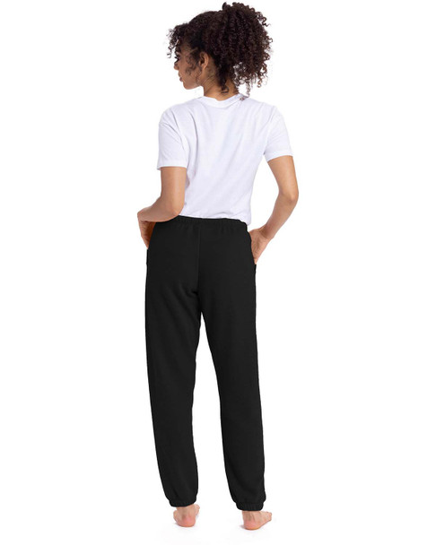 Next Level 9884 Apparel Ladies' Laguna Sueded Sweatpants | Black