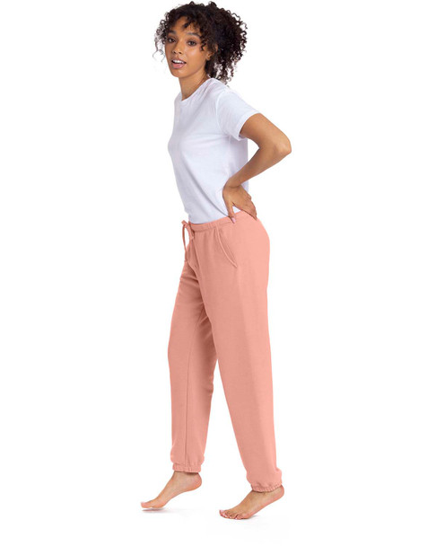 Next Level 9884 Apparel Ladies' Laguna Sueded Sweatpants | Desert Pink