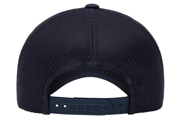 Yupoong 6601 Classics® Low Profile Trucker Cap | Navy