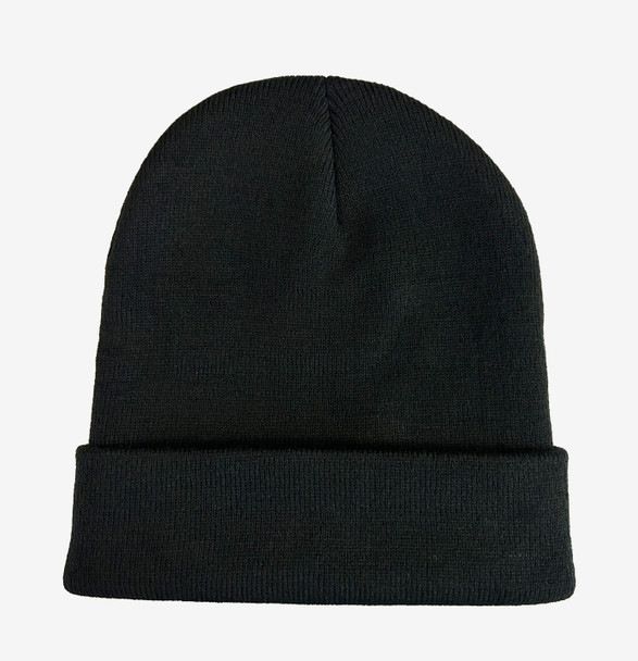 AC1010 Acrylic Knit Winter Toque with Cuff | Blankclothing.ca