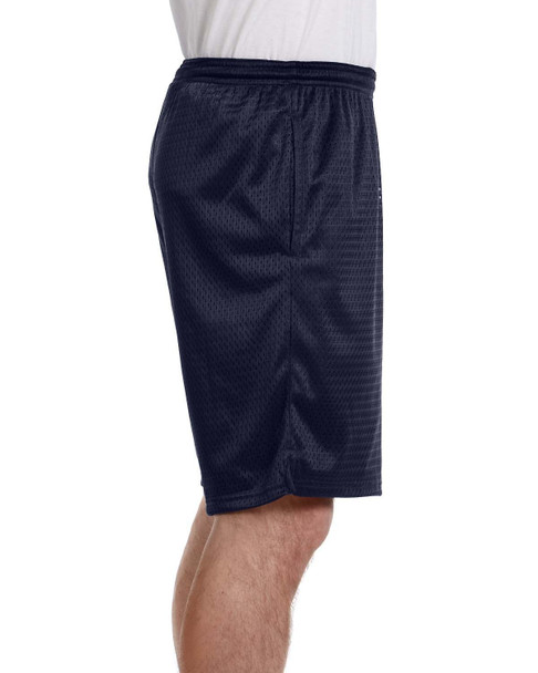 Champion 81622 Adult 3.7 oz. Mesh Short with Pockets | Navy