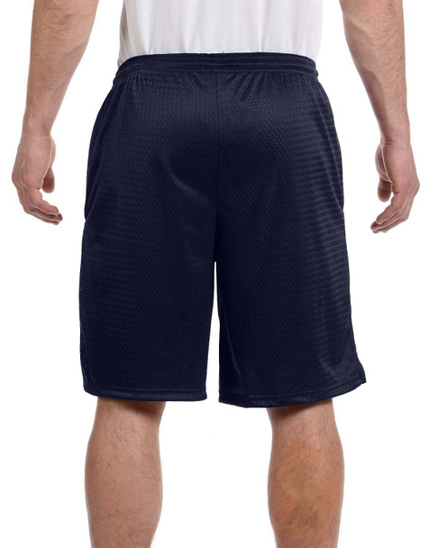 Champion 81622 Adult 3.7 oz. Mesh Short with Pockets | Navy