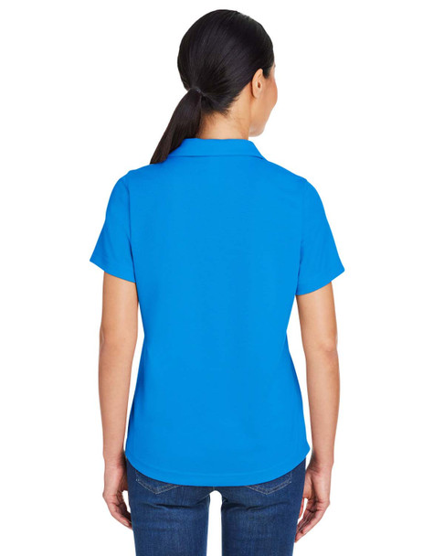 Core365 CE104W Ladies' Market Snag Protect Mesh Polo | Electric Blue