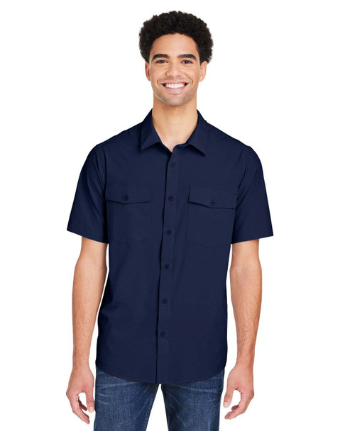 Core365 CE510 Men's Ultra Uvp® Marina Shirt | Classic Navy