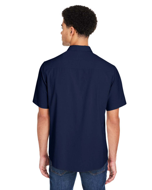 Core365 CE510 Men's Ultra Uvp® Marina Shirt | Classic Navy