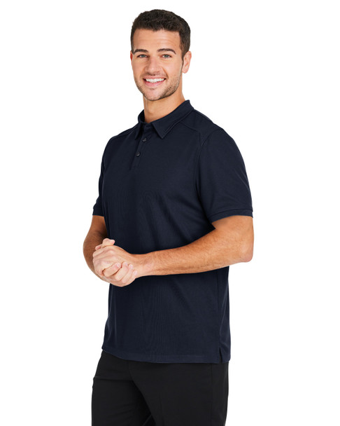 North End NE112 Men's Express Tech Performance Polo | Classic Navy