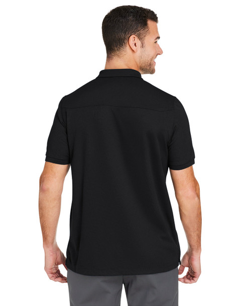 North End NE112 Men's Express Tech Performance Polo | Black