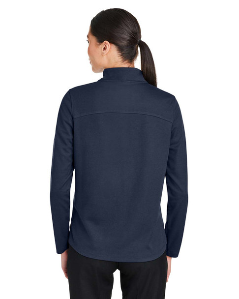 North End NE412W Ladies' Express Tech Performance Quarter-Zip | Classic Navy