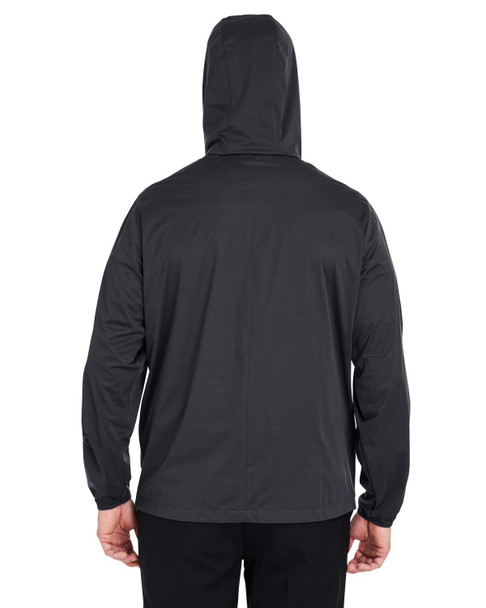 North End NE75 Men's Network Lightweight Jacket | Carbon Heather