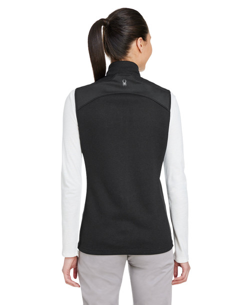 Spyder S18000 Ladies' Constant Canyon Vest | Black