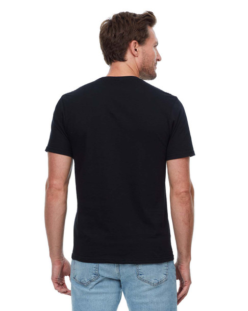 Threadfast T1000 Unisex Epic Titan Collection T-Shirt | Black
