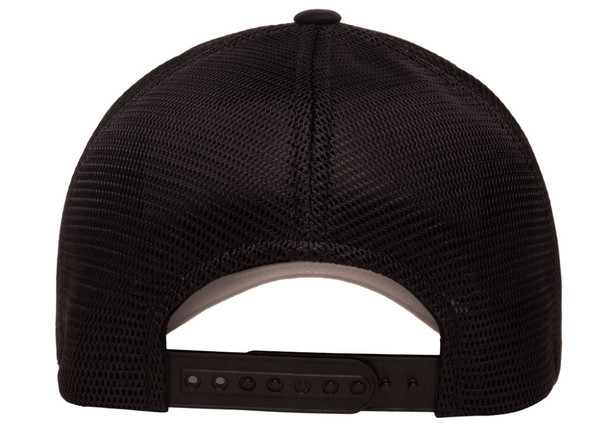 Flexfit 110M Adult 110® Mesh Cap | Black