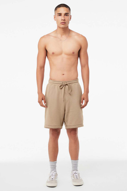 Bella + Canvas 3724 FWD Fashion Unisex Short | Tan