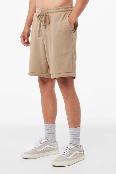 Bella + Canvas 3724 FWD Fashion Unisex Short | Tan