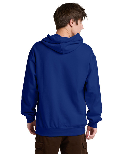 Jerzees IC49MR Unisex Ultimate ™ CVC Ring-Spun Hooded Sweatshirt | Orchid