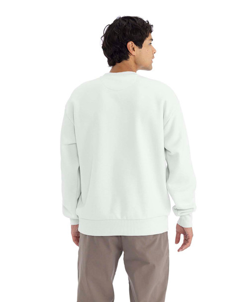 Next Level 9007NL Apparel Unisex Heavyweight Sweatshirt | Bone