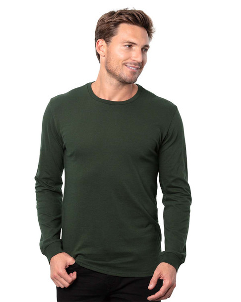 Threadfast T3000 Epic Unisex Long-Sleeve T-Shirt | Forest Green