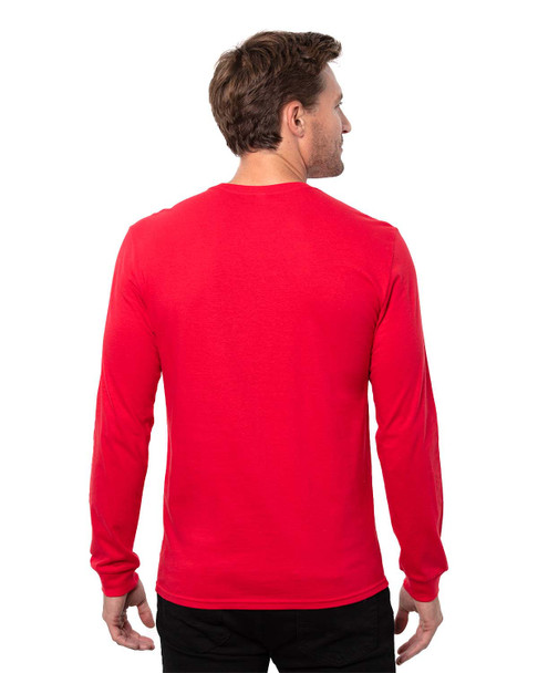 Threadfast T3000 Epic Unisex Long-Sleeve T-Shirt | Red