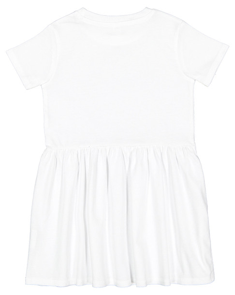 Rabbit Skins 5333 Toddler Fine Jersey Dress | 