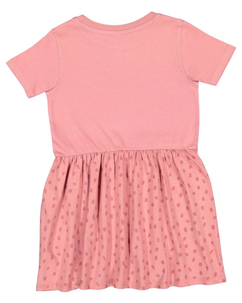 Rabbit Skins 5333 Toddler Fine Jersey Dress | Mauvelous/Mauvelous Spot