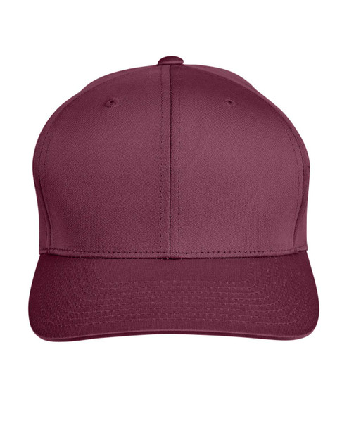 Team 365 TT801 by Yupoong® Adult Zone Performance Cap | Sport Maroon