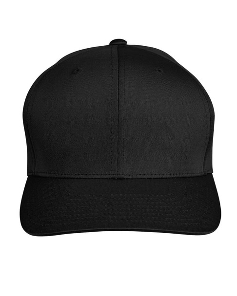 Team 365 TT801 by Yupoong® Adult Zone Performance Cap | Black