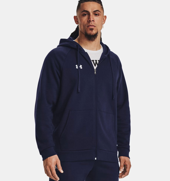 Under Armour 1379767 Men's Rival Fleece Full-Zip - BlankClothing.ca