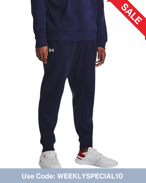 Under Armour 1379774 Men's Rival Fleece Sweatpant Under Armour 1379774 Men's Rival Fleece Sweatpant