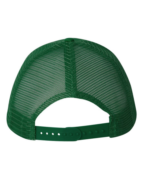 Valucap VC400 Mesh-Back Trucker Cap | Kelly