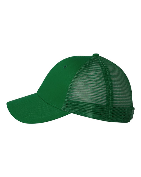 Valucap VC400 Mesh-Back Trucker Cap | Kelly