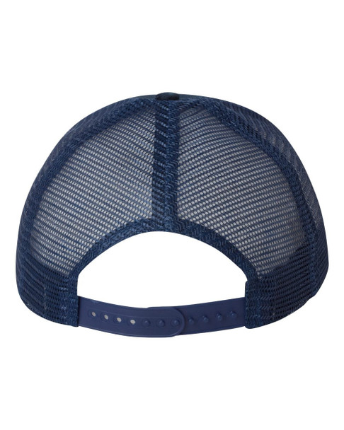Valucap VC400 Mesh-Back Trucker Cap | Navy
